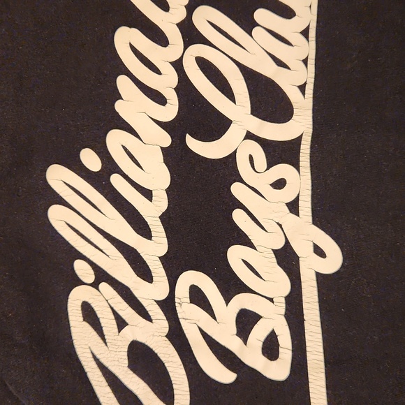 BILLIONAIRE BOYS CLUB BALCK HOODIE SIZE XL - Picture 2 of 6